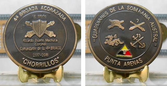 4 Brigada Acorazada Guardianes Coin Final