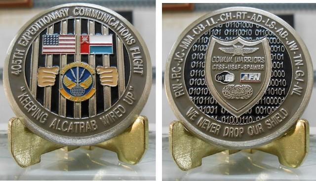 405th ESS Coin Final