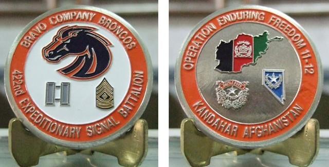 422nd ESB Bravo Coin Final