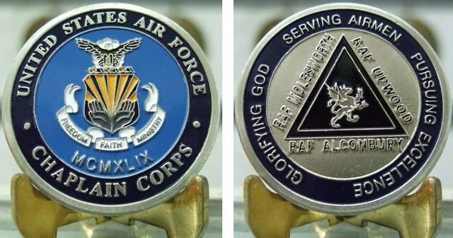 423rd ABG Chapel Coin Final