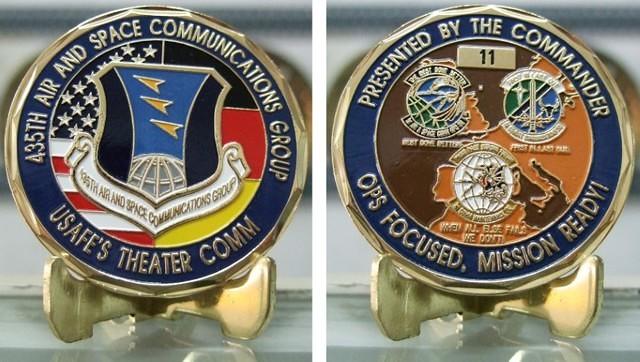 435th ASCG CC Coin Final