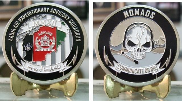 445th AEAS Coin Final