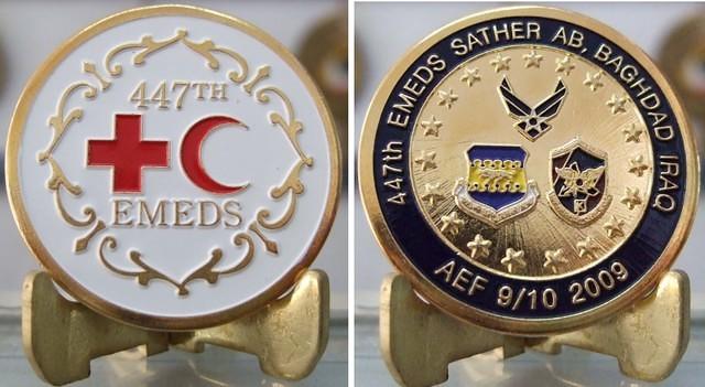 447th EMEDS 9-10 Coin Final