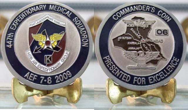 447th EMEDS CC Coin Final