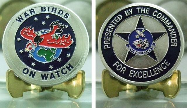 450th Intel Sq CC Coin Final