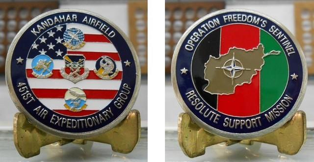 451st AEG Coin Final