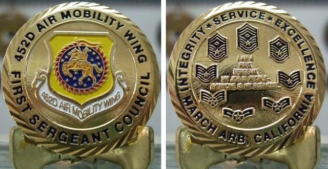 452d AMW First Sergeant Coin Final