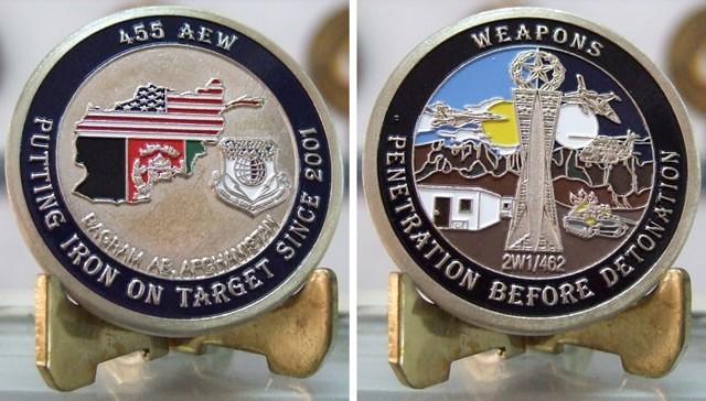 455 AEW Weapons Coin Final