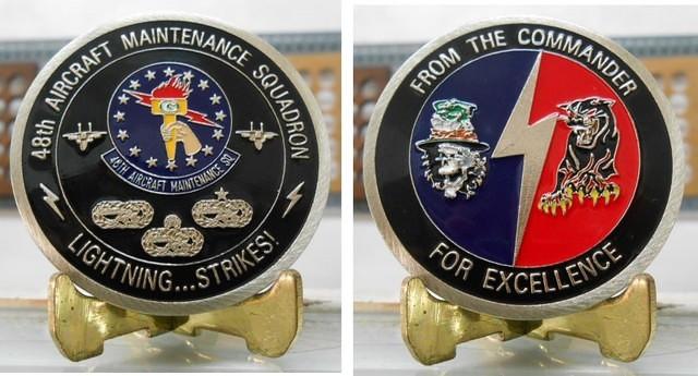 48th AMXS CC Coin Final
