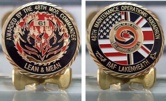 48th MOS CC Coin Final