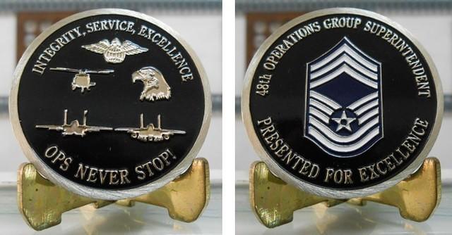 48th OG Chief Coin Final