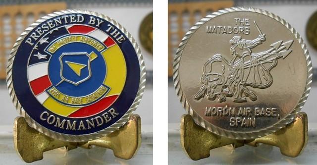 496th ABS CC Coin Final