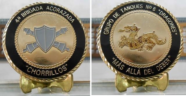 4a Brigada Acorazada Coin Final