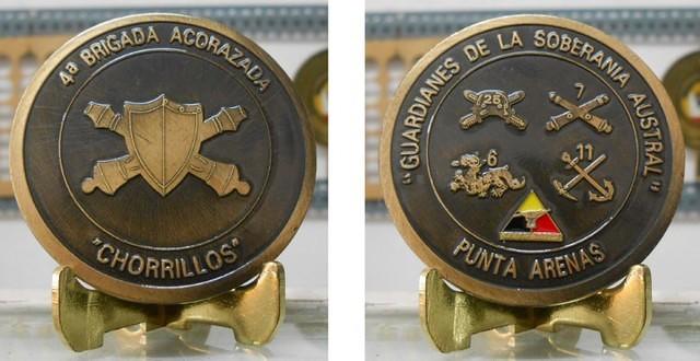 4a Brigada Chorillos Coin Final