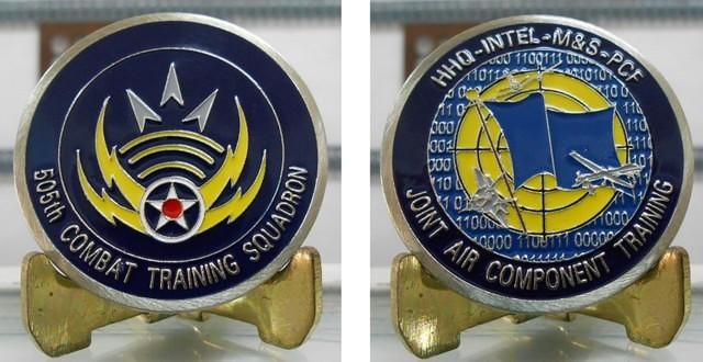 505 CTS Coin Final