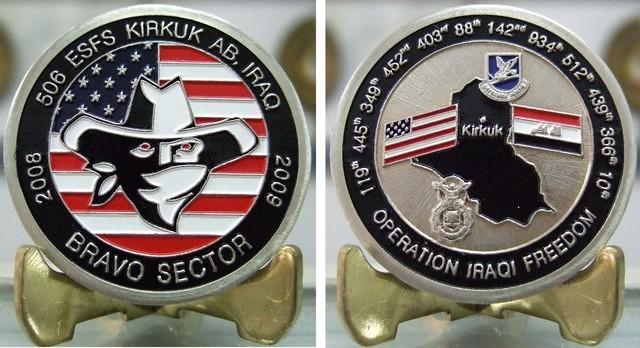 506 ESFS Bravo Sector Coin Final