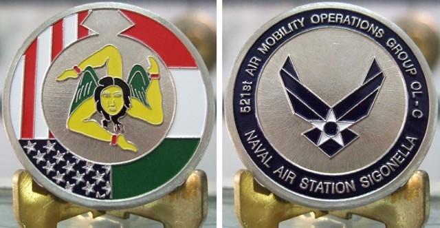521st AMOG Coin Final