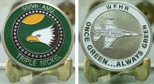 555th AMU Coin Final