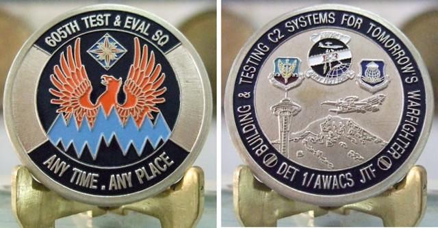 605th TES Coin Final