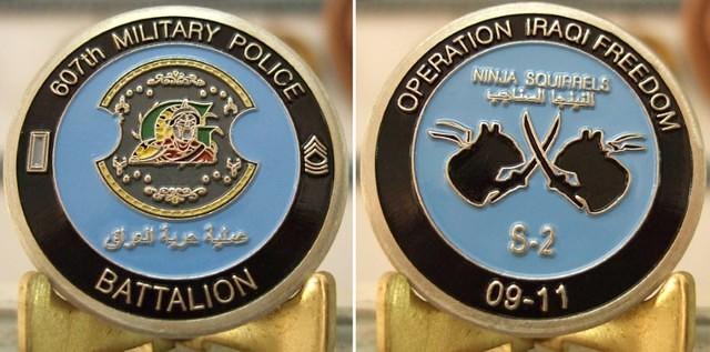 607th MPC Coin Final
