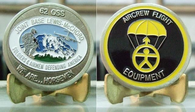 62 OSS AFE Coin Final