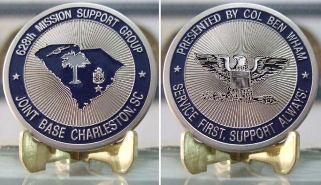 628th MSG CC Coin Final 2