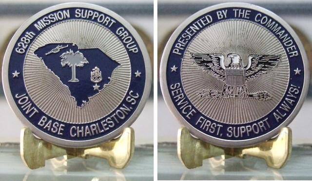 628th MSG CC Coin Final