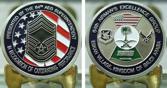 64th AEG Chief Coin Final