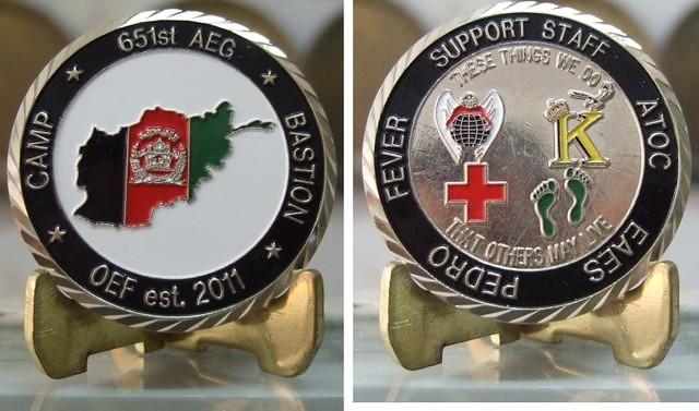 651st AEG Coin Final