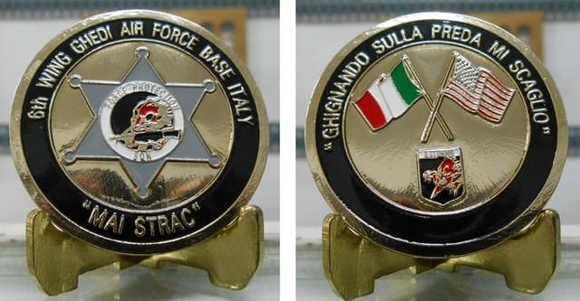 6th Wing Ghedi Coin Final
