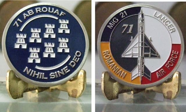 71 AB ROUAF Coin Final