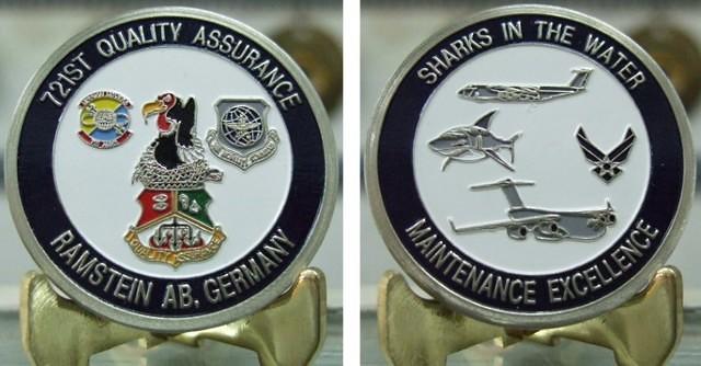 721st QA Coin Final