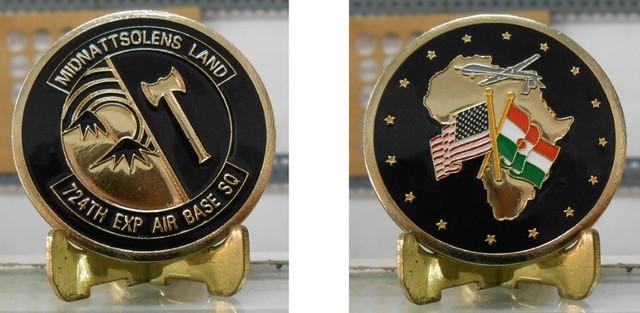 724th EABS Coin Final