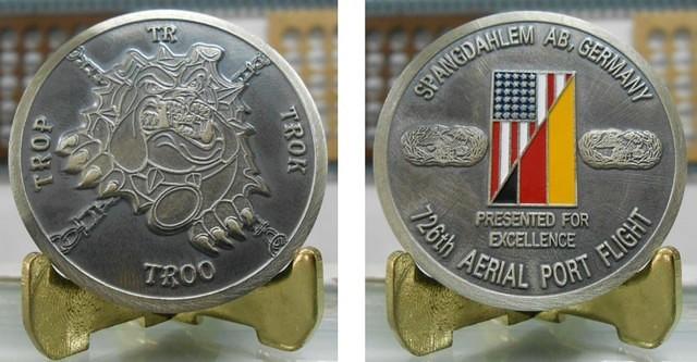 726th APS Coin Final