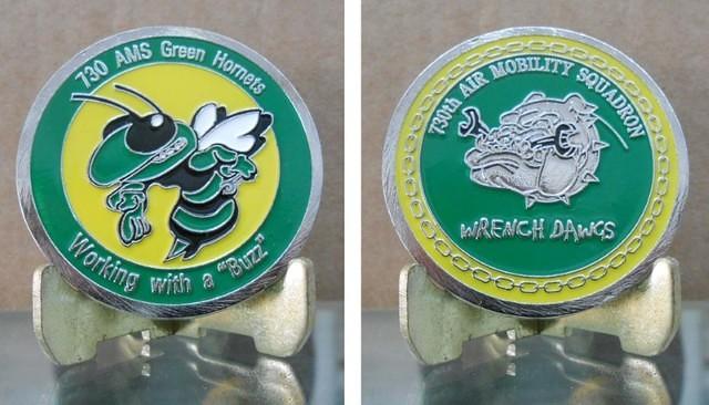 730 AMS Green Hornets