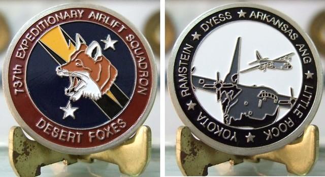737th EAS Coin Final