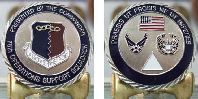 78th OSS CC Coin Final