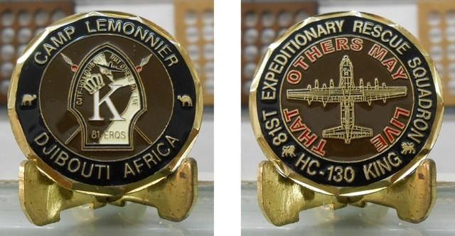 81st ERQS Coin Final