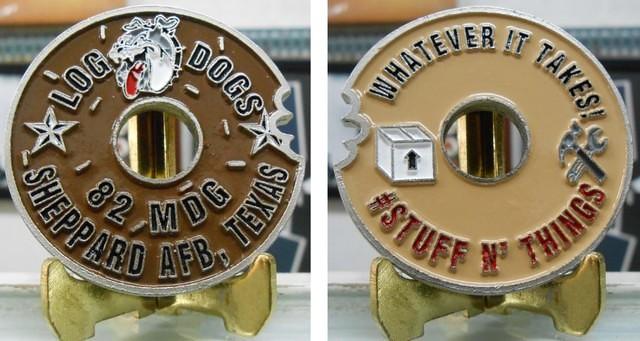 82 MDG Log Dogs Coin Final