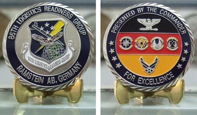 86th LRG CC Coin Final