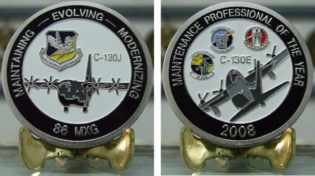 86th MXG Coin Final