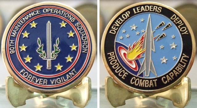 90th MOS Coin Final