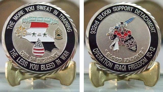 932nd NSD CC Coin Final