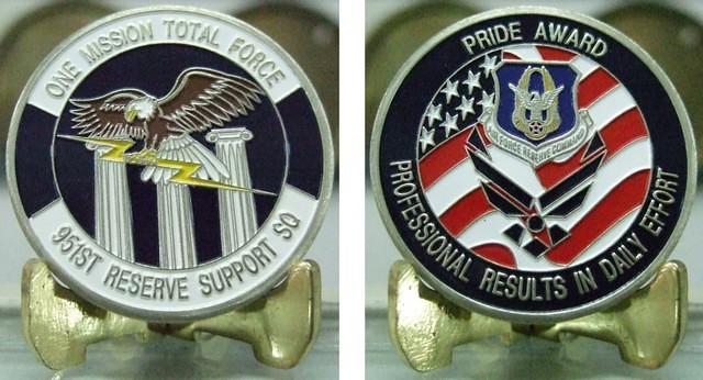 951st Reserve Support Sq Coin Final