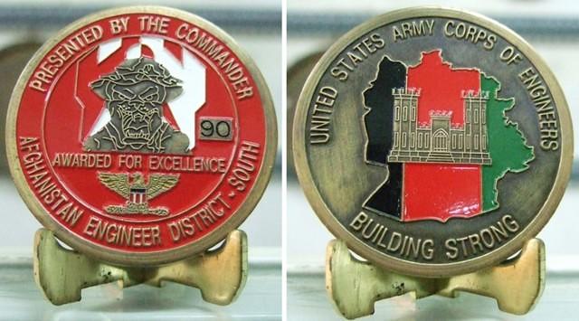 AES South CC Coin Final