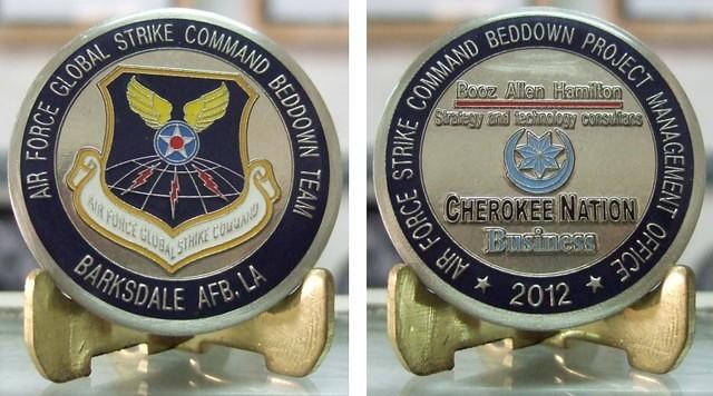 AFGSC Beddown Coin Final