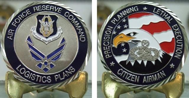 AFRC Logistics Plans Coin Final