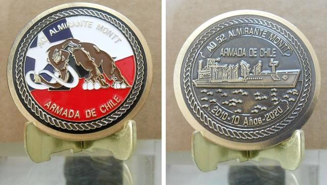 AO 52 Almirante Montt Coin Final