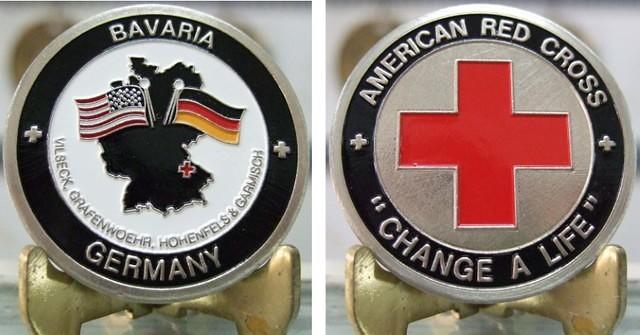 ARC Amerikan Red Cross Coin Final