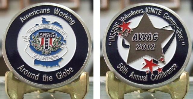 AWAG 2012 Coin Final